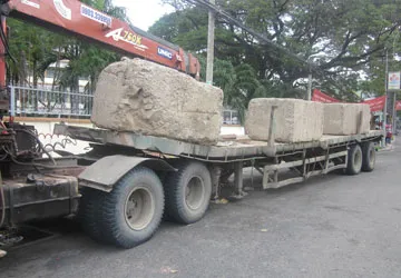 Cháy xe tải trong hầm Hải Vân ảnh 1 Cháy xe tải trong hầm Hải Vân ảnh 1