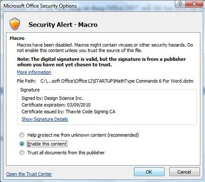 Thủ thuật gõ công thức toán học/hóa học phức tạp trong Word ảnh 10