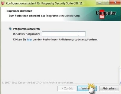 “Thỏa sức” sử dụng miễn phí Kasperky Internet Security 2011 ảnh 3 “Thỏa sức” sử dụng miễn phí Kasperky Internet Security 2011 ảnh 3