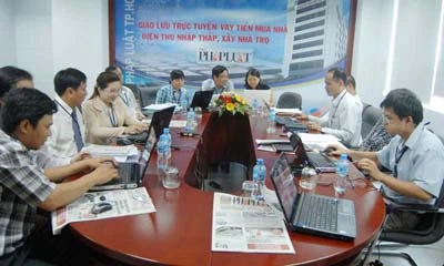 Giao lưu trực tuyến: Vay tiền mua nhà diện thu nhập thấp, xây nhà trọ... ảnh 1