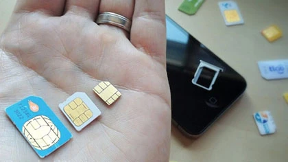 Giá nano-SIM cho iPhone 5 chỉ 25.000 đồng ảnh 1 Giá nano-SIM cho iPhone 5 chỉ 25.000 đồng ảnh 1