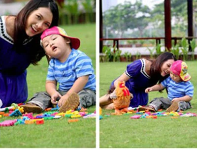 Anh Thư: “Tu chí” hơn từ khi làm mẹ ảnh 2