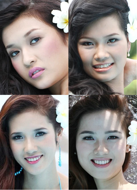 Cận cảnh 42 hương sắc Hoa hậu TGNV 2010 ảnh 6