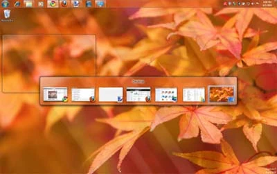 Giao diện Aero trong Windows 7 ảnh 3