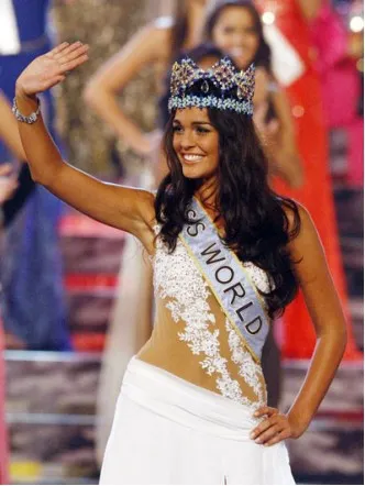 Phút đăng quang của Tân Hoa hậu Thế giới ảnh 8