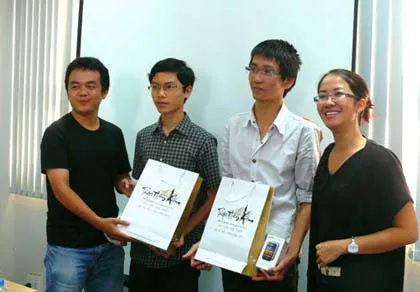 VNG gặp gỡ tác giả phần mềm trò chơi Vua cờ lau ảnh 1