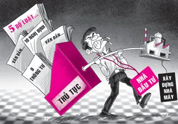 Thủ tục đầu tư như “ma trận” ảnh 1 Thủ tục đầu tư như “ma trận” ảnh 1