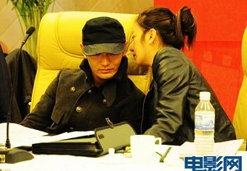 "Én nhỏ" Triệu Vy từ chối cặp với Huỳnh Hiểu Minh ảnh 1