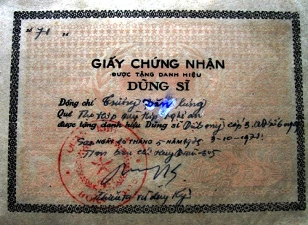 Gặp người 7 lần được phong tặng "dũng sỹ diệt Mỹ" ảnh 2