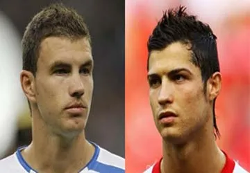 Dzeko khoái được chạm trán với Cristiano Ronaldo ảnh 1