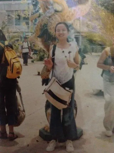 Ảnh "độc" của Hoa hậu Diễm Hương thời thơ ấu ảnh 8