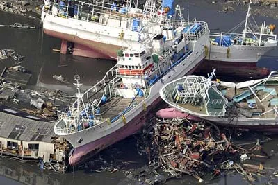 Những hình ảnh kinh hoàng, mới nhất từ Nhật Bản ảnh 5