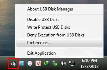 Tạo "tưởng lửa" chống xâm nhập cho USB ảnh 5 Tạo "tưởng lửa" chống xâm nhập cho USB ảnh 5