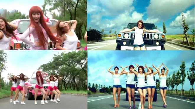 Báo Hàn “tố” Bảo Thy đạo ý tưởng clip ảnh 2