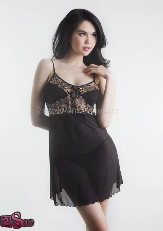 Hoa khôi 9x Ngọc Trinh khi không còn... mặc kín ảnh 5