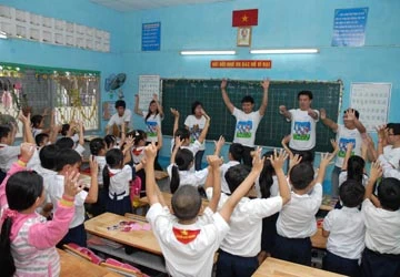 Chương trình thắp sáng lớp học cùng Philips Việt Nam ảnh 1