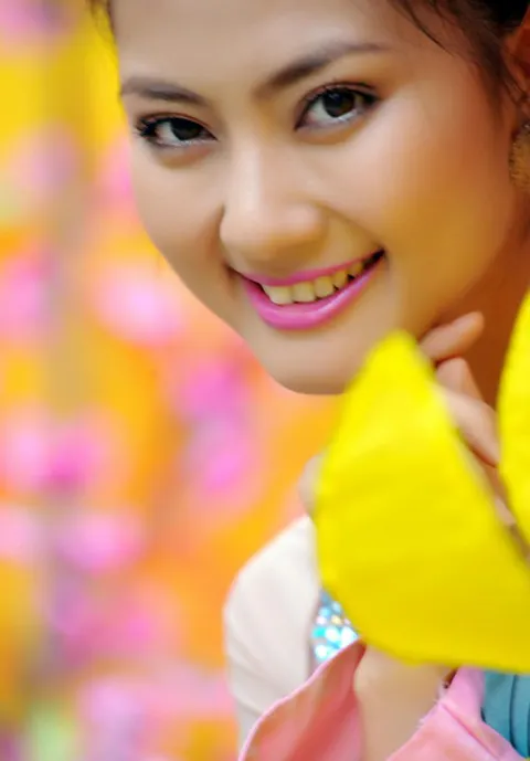 Kiều nữ Ngọc Lan cười ảnh 14