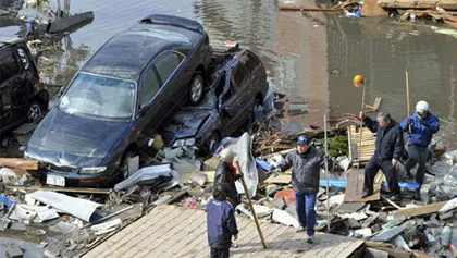 Nhật tiếp tục rung chuyển, nổ tại nhà máy điện hạt nhân ảnh 3