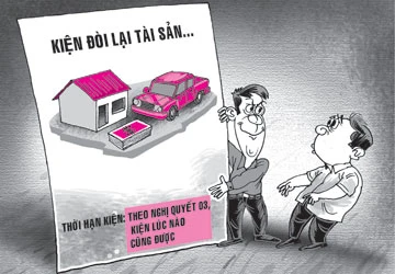 Đòi lại tài sản, kiện lúc nào cũng được! ảnh 1