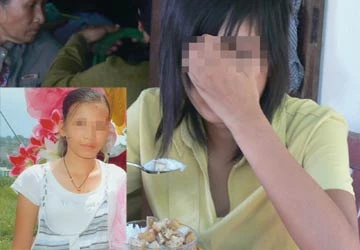 Một thiếu nữ bị bắt cóc, hành hạ đến câm điếc ảnh 1