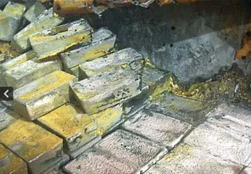 Trục vớt hàng trăm thỏi bạc dưới đáy đại dương ảnh 1