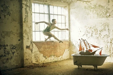 Ngắm bộ ảnh các vũ công đẹp như tranh vẽ ảnh 4