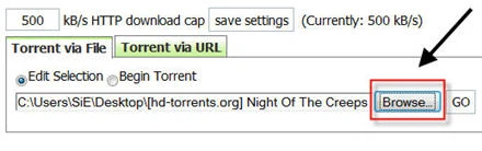 Mẹo tăng ratio của torrent nhờ ImageShack Drive ảnh 2