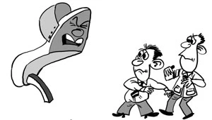 Coi tòa như cái chợ ảnh 4