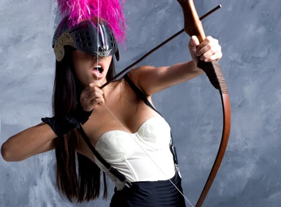 Ngắm siêu mẫu Hà Anh-nữ chiến binh gợi cảm ảnh 7