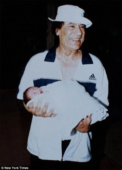 Những hình ảnh nhà Gaddafi ít ai biết ảnh 2