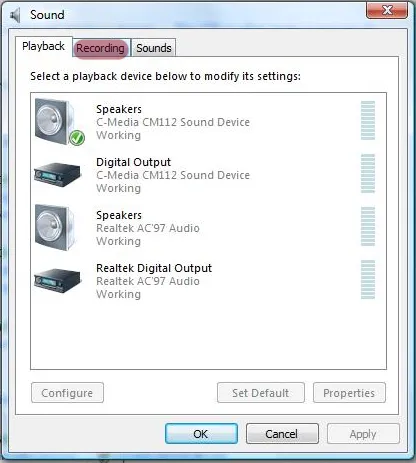 Cách thiết lập và cài đặt một Microphone ảnh 4 Cách thiết lập và cài đặt một Microphone ảnh 4