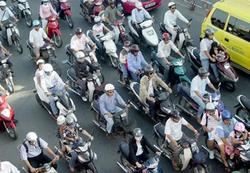 Quỹ Bảo trì đường bộ: Xe máy đóng phí tối đa 180.000 đồng/năm ảnh 1