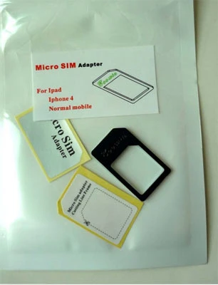 Kỳ lạ nghề "cắt vá" SIM ăn theo... Apple ảnh 2