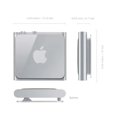 Apple trình làng bộ ba iPod 2010 ảnh 6 Apple trình làng bộ ba iPod 2010 ảnh 6