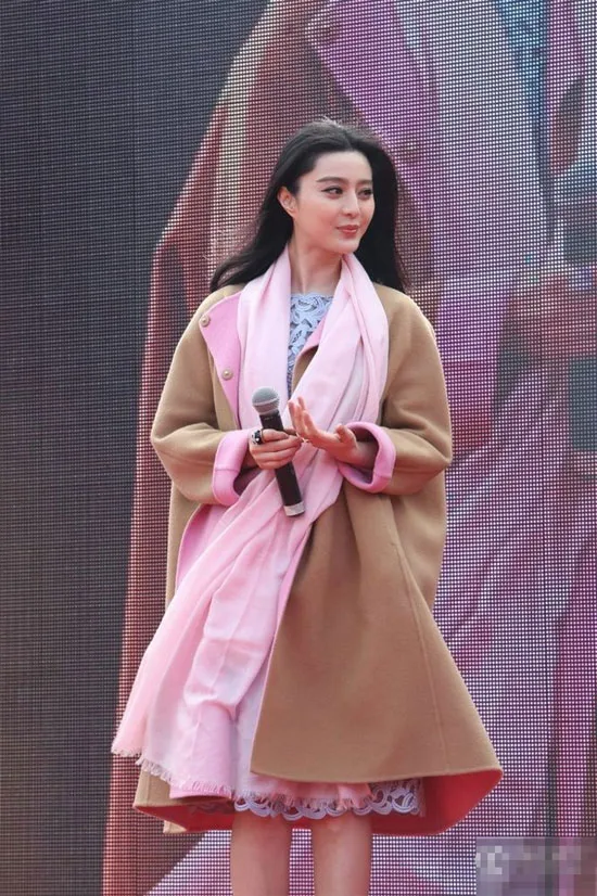 Phạm Băng Băng đẹp dịu dàng trong gió ảnh 5 Phạm Băng Băng đẹp dịu dàng trong gió ảnh 5