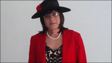 Lộ ảnh "giả gái" của thủ phạm tấn công Đàm Vĩnh Hưng ảnh 1