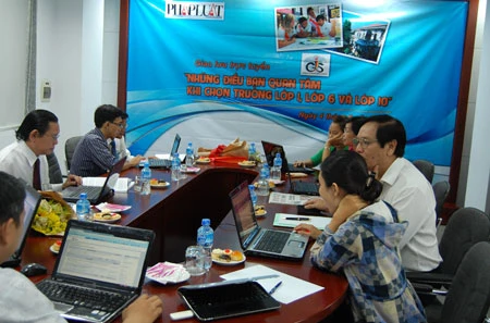 “Những điều bạn quan tâm khi chọn trường lớp 1, lớp 6 và lớp 10” ảnh 2