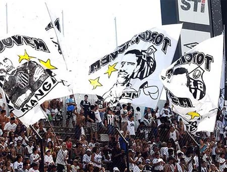 Robinho được chào đón tưng bừng ở Santos ảnh 7