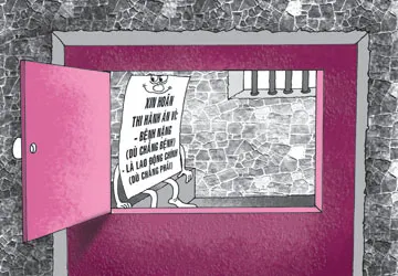 Hoãn đi tù sai, bị bắt giò ảnh 1