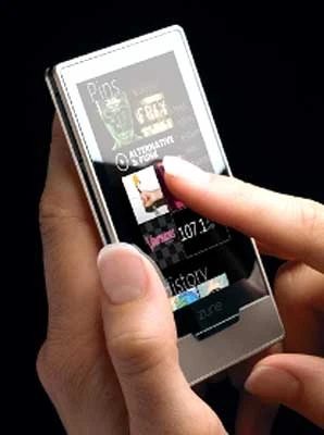 Zune HD mới chỉ có mặt tại Mỹ. Ảnh: Anythingbutipod.