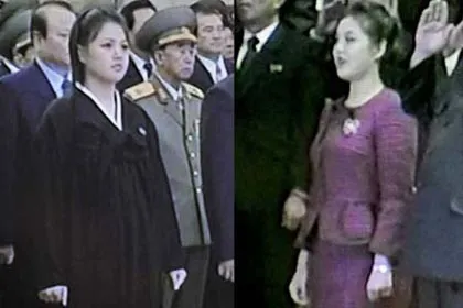 Đệ nhất phu nhân Triều Tiên đã sinh con? ảnh 1 Đệ nhất phu nhân Triều Tiên đã sinh con? ảnh 1