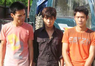 Khởi tố nhóm trộm phế liệu ở vùng biên ảnh 1