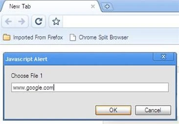 Chia màn hình ra làm hai