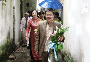 Một giờ tại nhà GS Ngô Bảo Châu ảnh 1