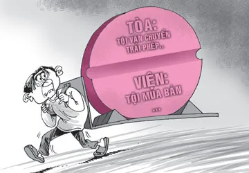 Mua giùm thuốc chứa tiền chất ma túy ảnh 1