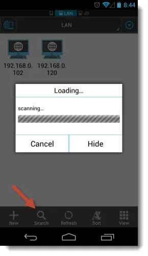 Chia sẻ file giữa smartphone Android và máy tính Windows ảnh 4 Chia sẻ file giữa smartphone Android và máy tính Windows ảnh 4