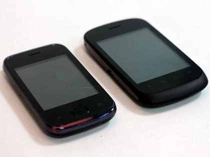 Bộ đôi smartphone Gionee giá siêu rẻ ảnh 1