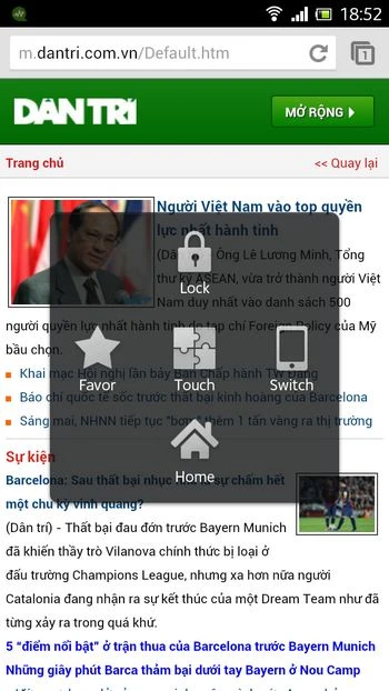 Thủ thuật mang tính năng “độc” của iPhone lên thiết bị chạy Android ảnh 8 Thủ thuật mang tính năng “độc” của iPhone lên thiết bị chạy Android ảnh 8