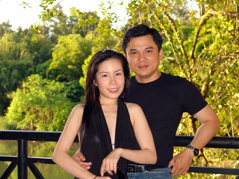 Lan Hương lo bạn trai giận vì không gọi dậy xem trận chung kết. Ảnh: