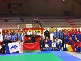 Hàng trăm vận động viên quốc tế thi Vovinam ở Italy ảnh 1